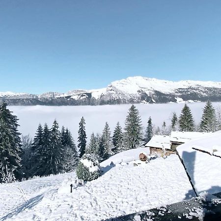 Hotel La Ferme Des Vonezins Thônes Exteriér fotografie