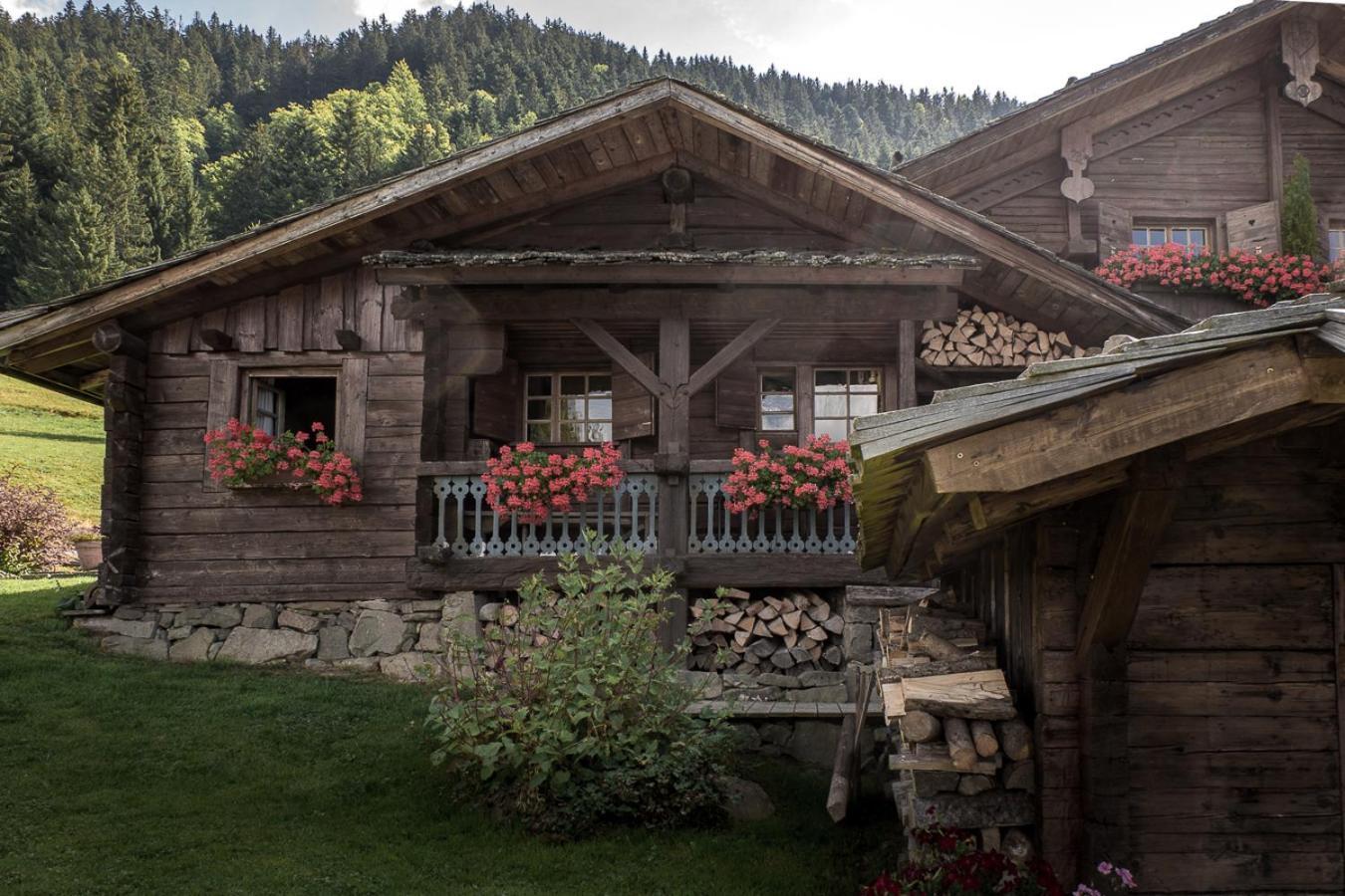 Hotel La Ferme Des Vonezins Thônes Exteriér fotografie