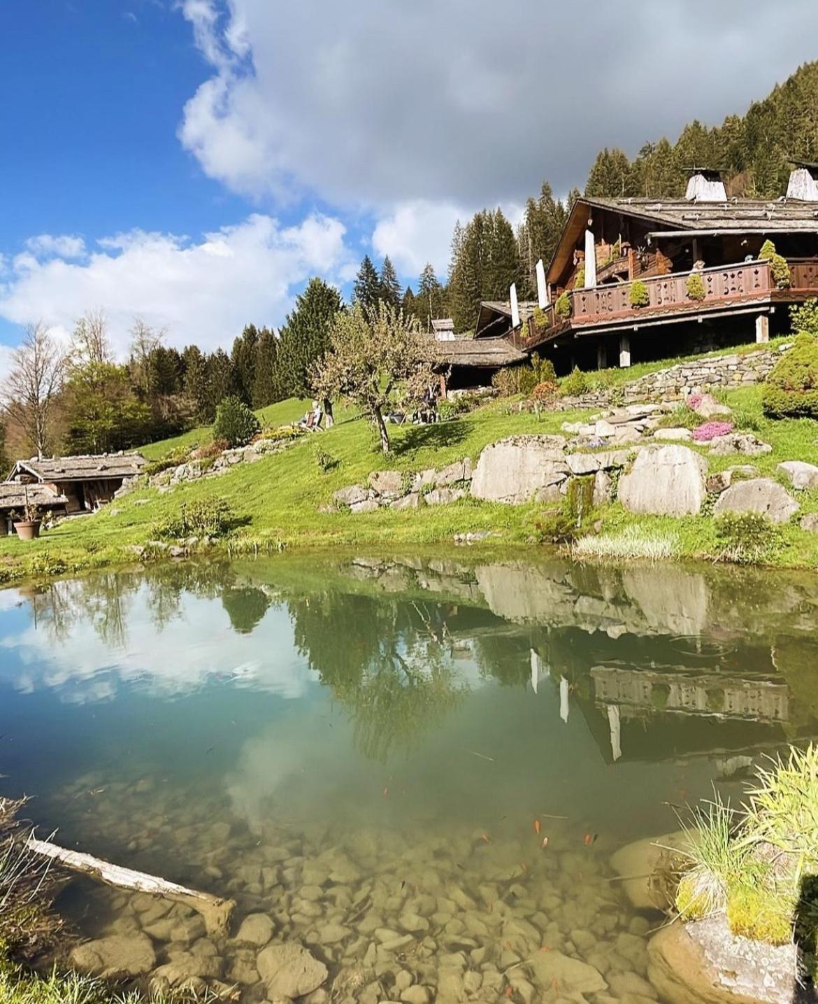 Hotel La Ferme Des Vonezins Thônes Exteriér fotografie