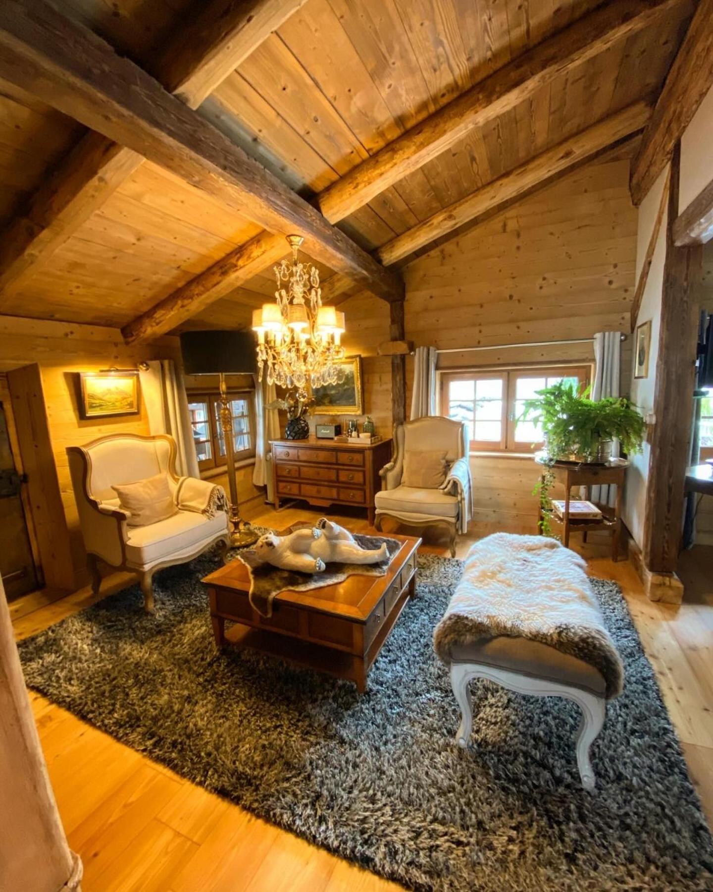 Hotel La Ferme Des Vonezins Thônes Exteriér fotografie