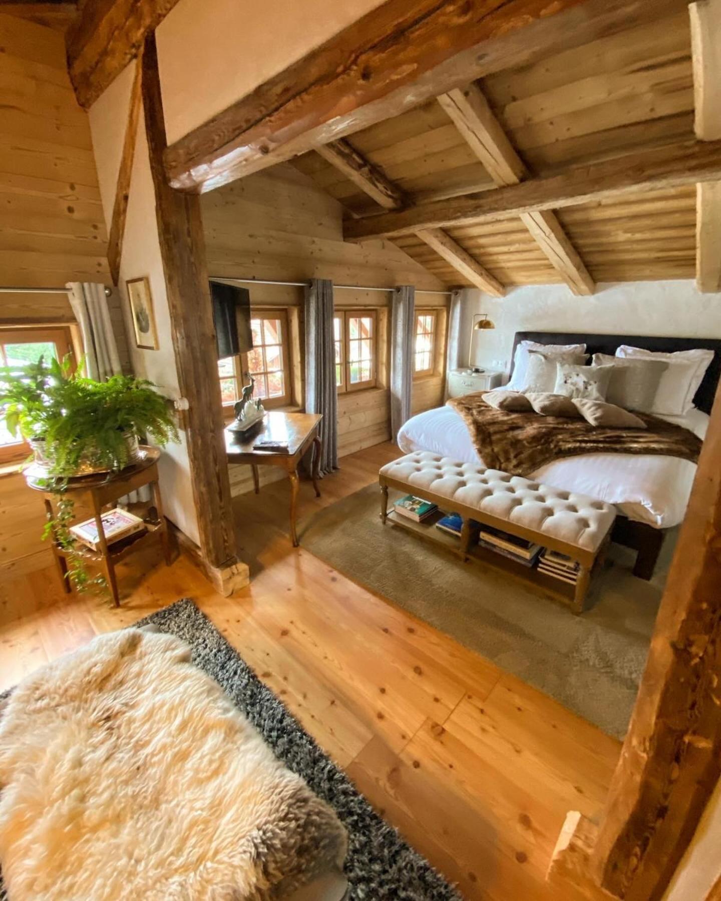 Hotel La Ferme Des Vonezins Thônes Exteriér fotografie