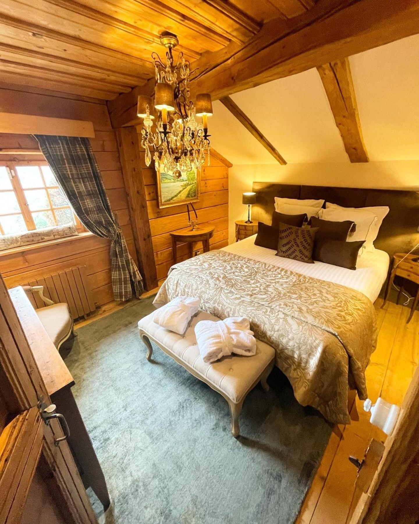 Hotel La Ferme Des Vonezins Thônes Exteriér fotografie
