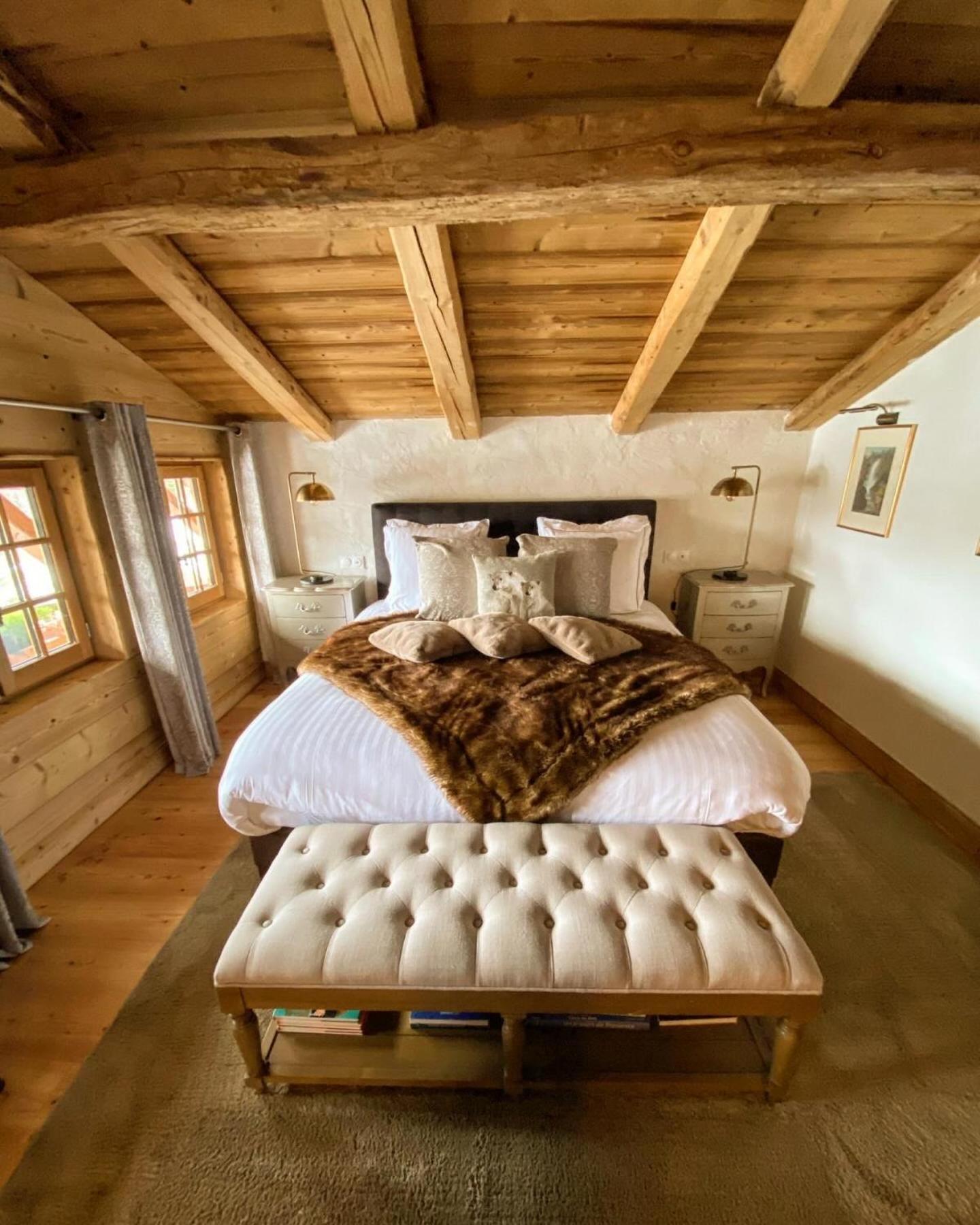 Hotel La Ferme Des Vonezins Thônes Exteriér fotografie