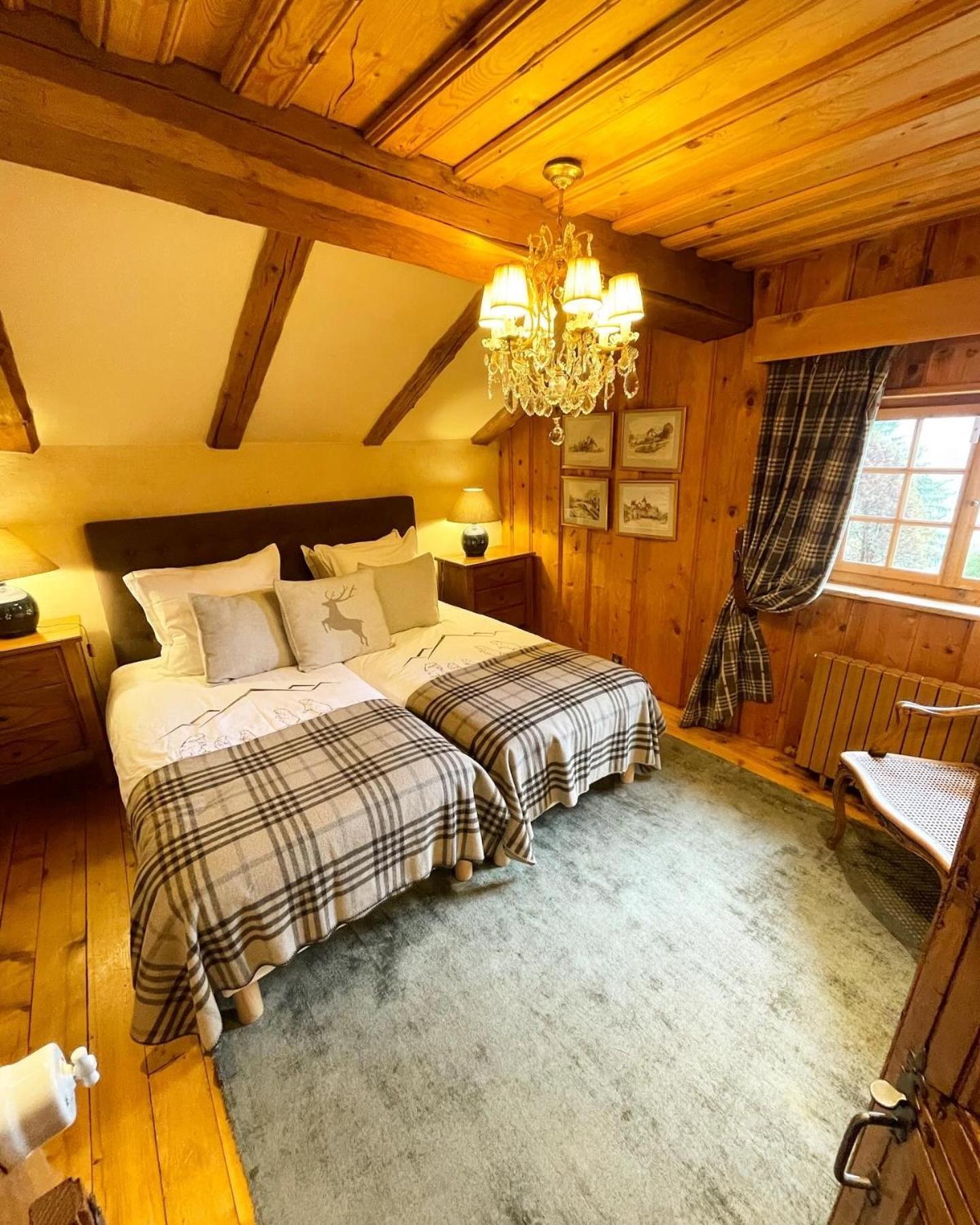 Hotel La Ferme Des Vonezins Thônes Exteriér fotografie