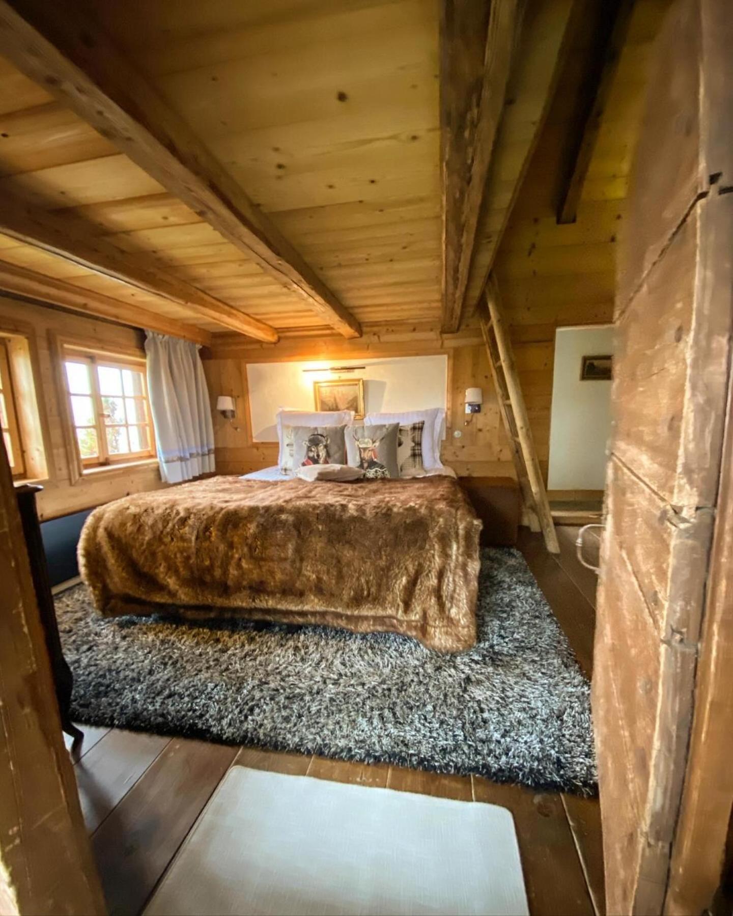 Hotel La Ferme Des Vonezins Thônes Exteriér fotografie