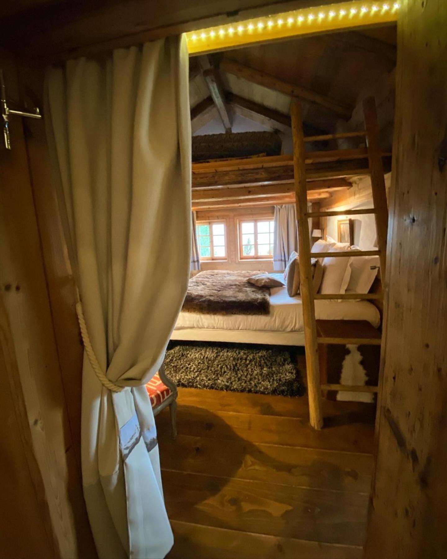 Hotel La Ferme Des Vonezins Thônes Exteriér fotografie