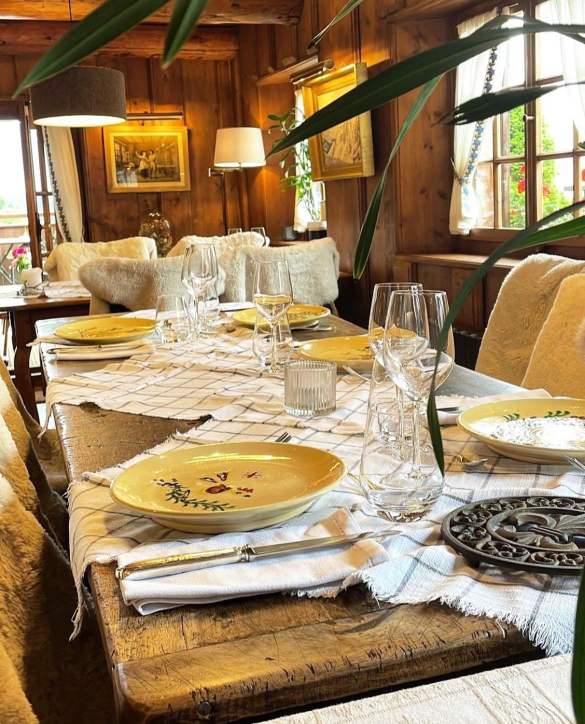 Hotel La Ferme Des Vonezins Thônes Exteriér fotografie
