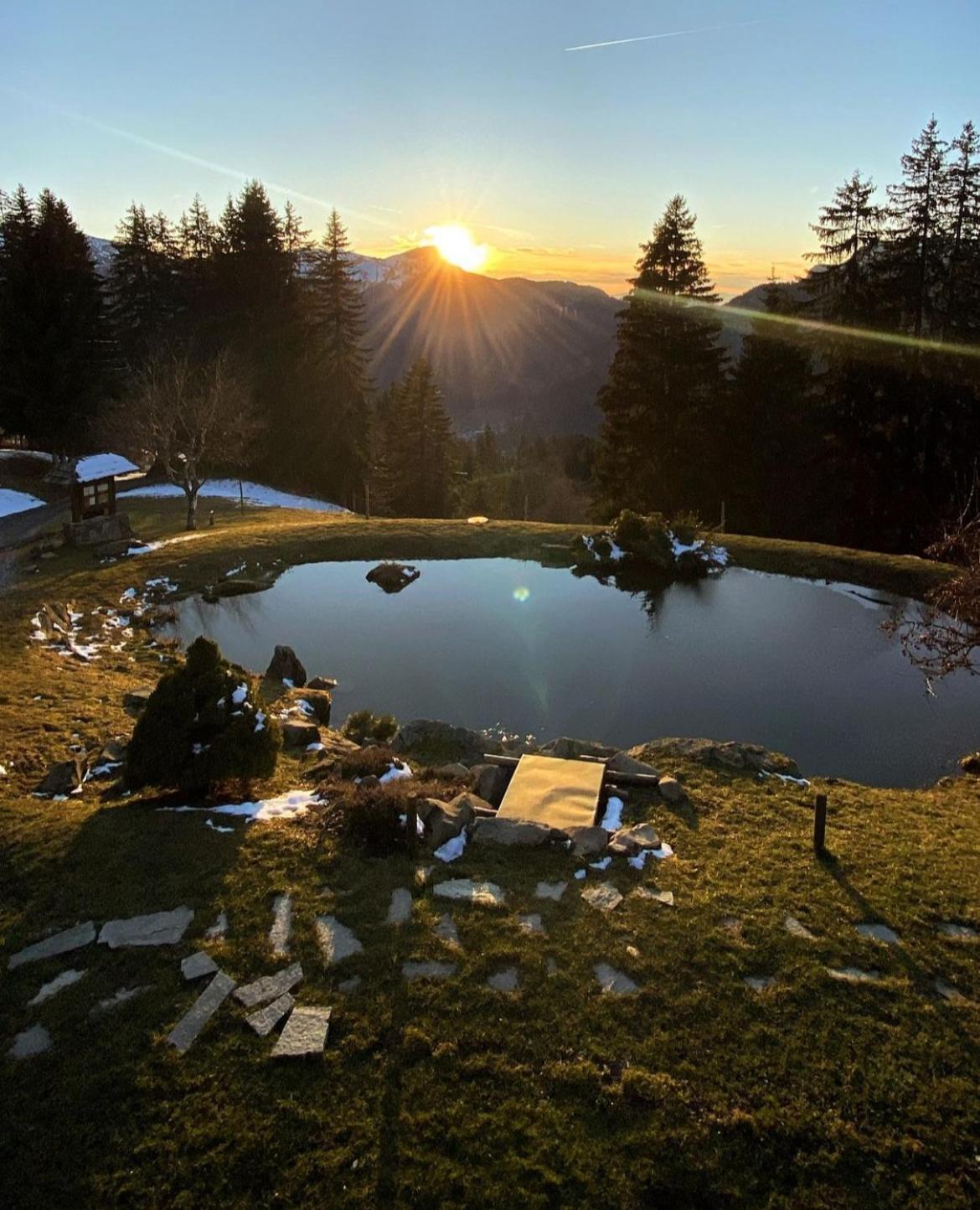 Hotel La Ferme Des Vonezins Thônes Exteriér fotografie
