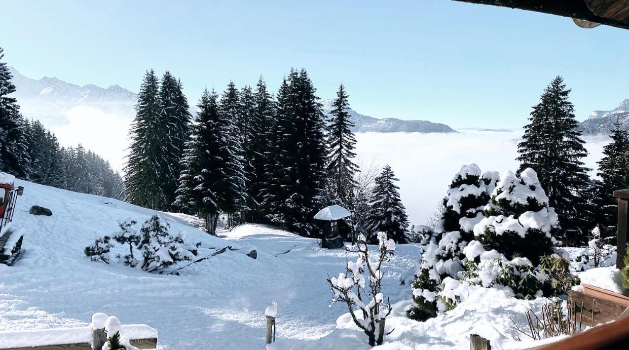 Hotel La Ferme Des Vonezins Thônes Exteriér fotografie
