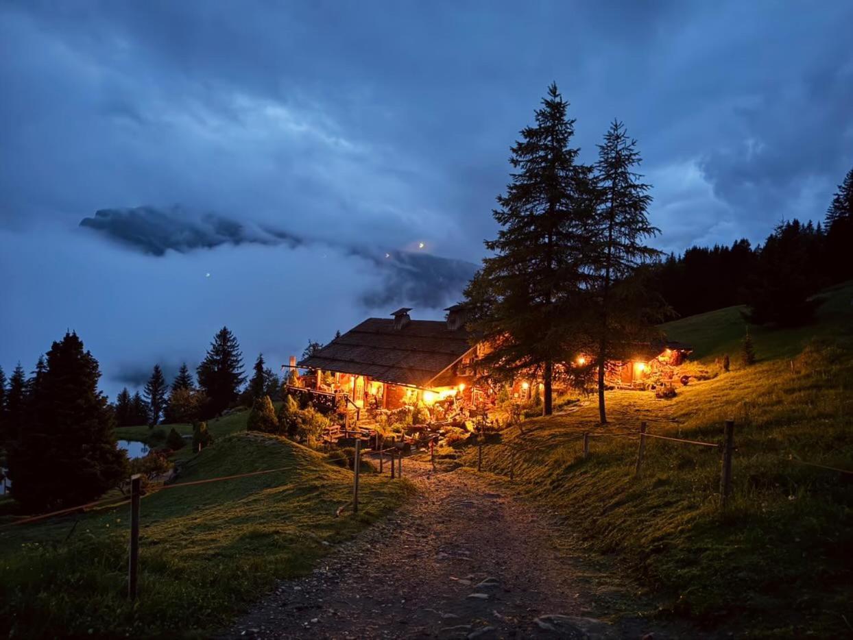 Hotel La Ferme Des Vonezins Thônes Exteriér fotografie