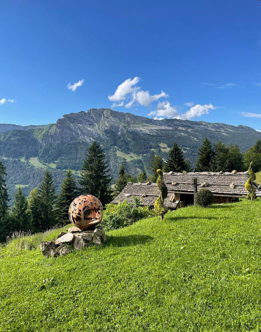 Hotel La Ferme Des Vonezins Thônes Exteriér fotografie