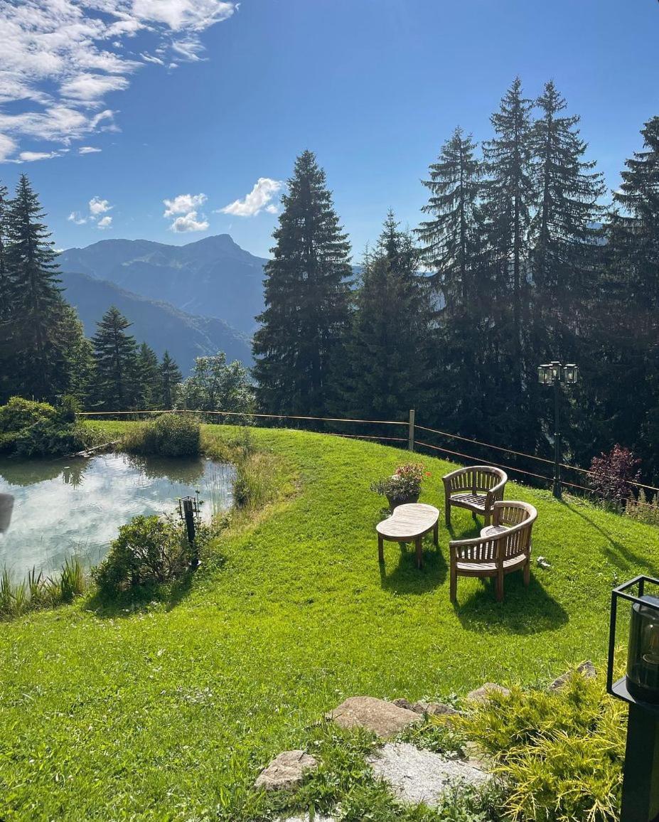 Hotel La Ferme Des Vonezins Thônes Exteriér fotografie