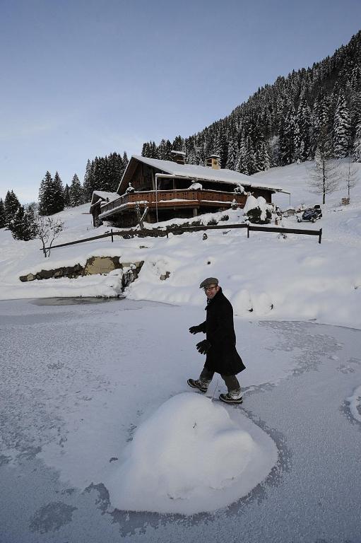 Hotel La Ferme Des Vonezins Thônes Exteriér fotografie